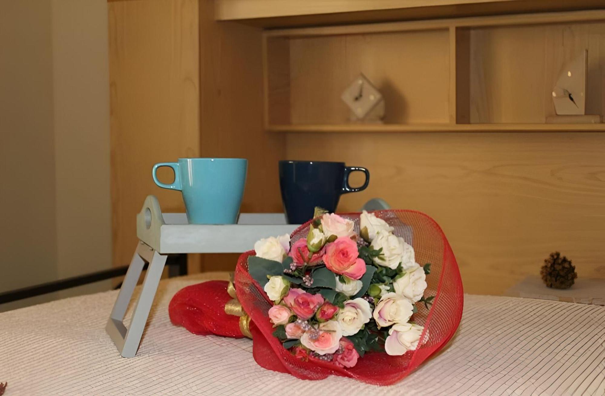 Apartmán A Casa Di Mori Řím Pokoj fotografie